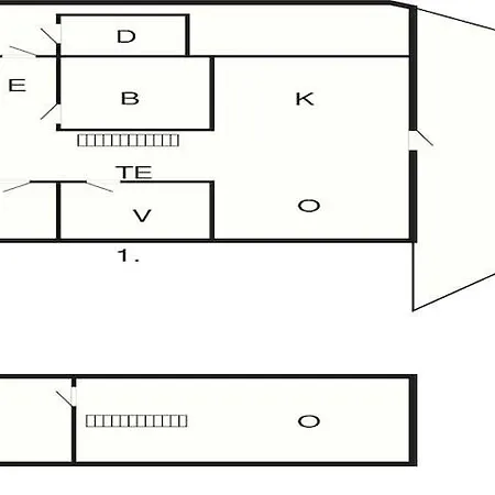 Сasa de vacaciones 8 Person In Risor-by Traum Risør