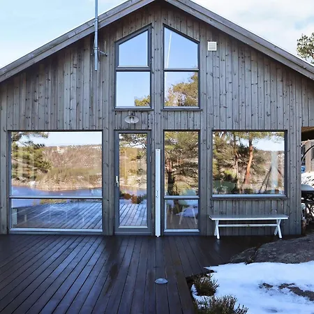 Feriehus 8 Person In Risor-by Traum *
