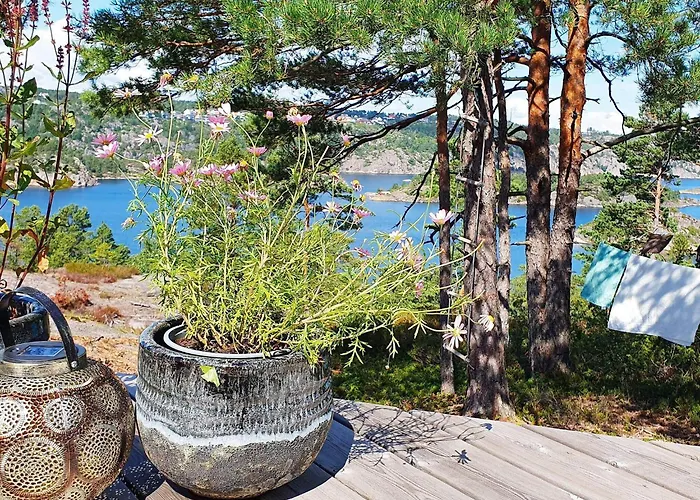 Дом отдыха 8 Person In Risor-by Traum *