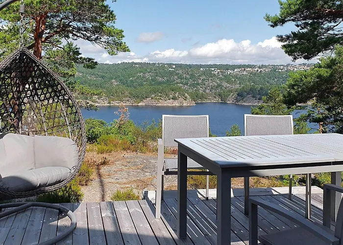 8 Person In Risor-by Traum Дом отдыха Рисёр